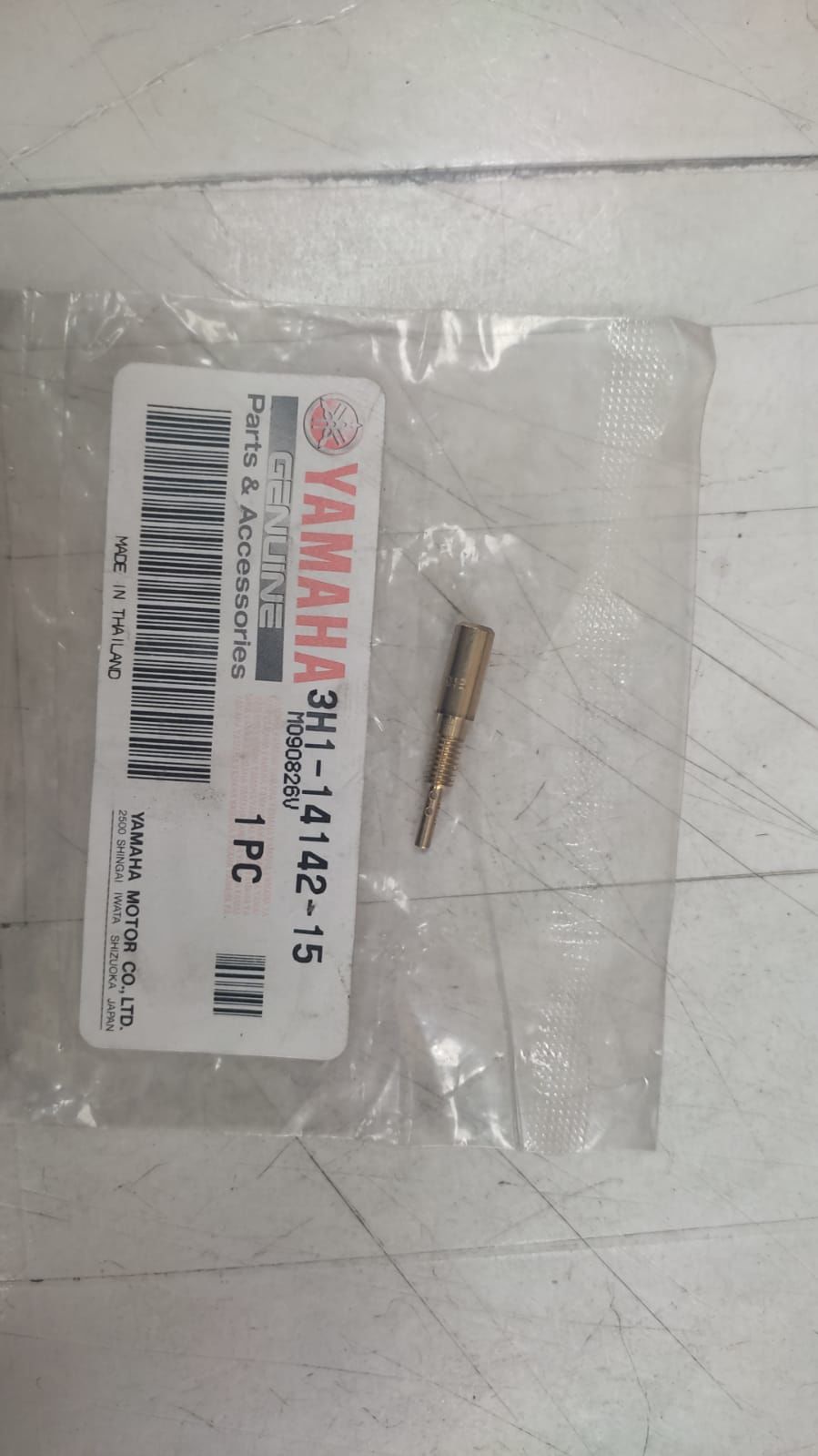 YAMAHA YZ 125cc ORİJİNAL KARBÜRATÖR MEMESİ 3H1-14142-15