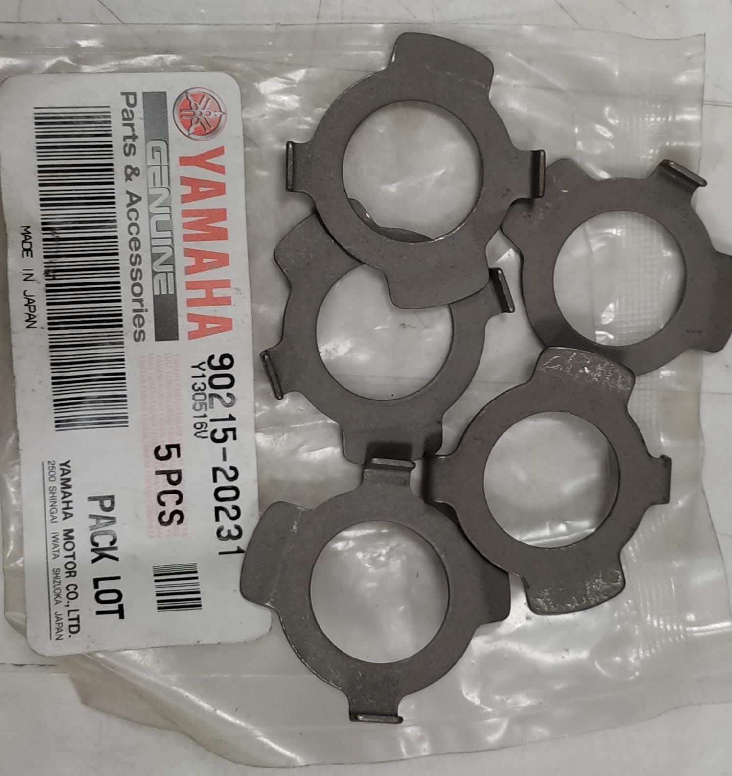 YAMAHA V STAR 1100cc ORİJİNAL DEBRİYAJ EMNİYET PULU 90215-20231-