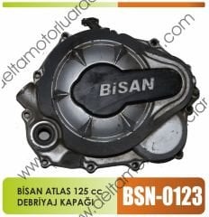 BİSAN ATLAS CGR 125 cc  DEBRİYAJ KAPAĞI