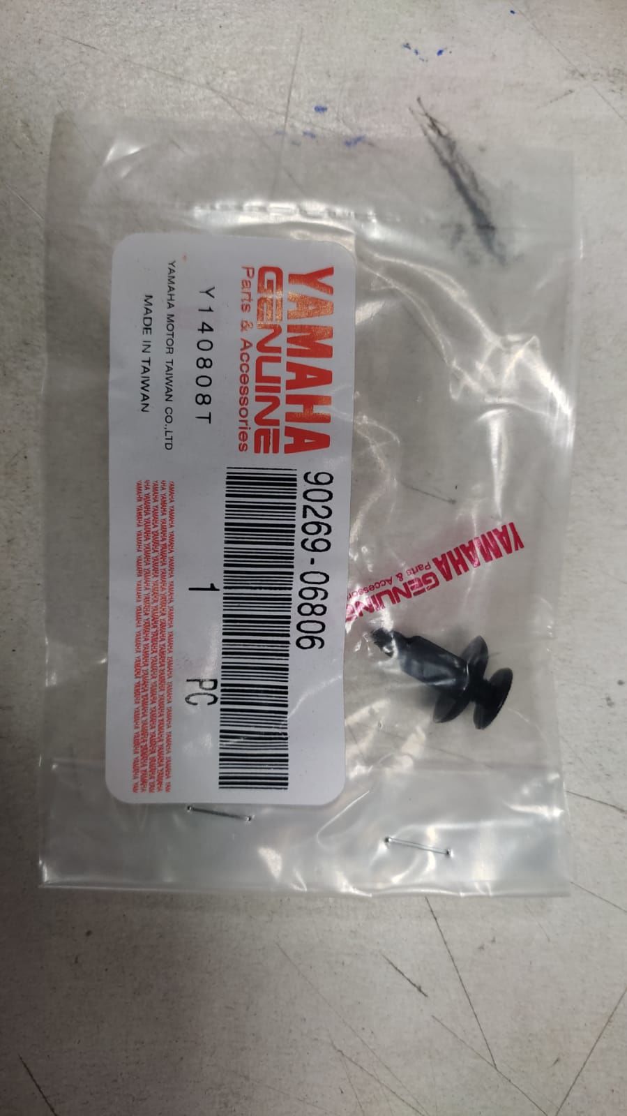 YAMAHA SCOOTER 125cc ORİJİNAL PERÇİN 90269-06806