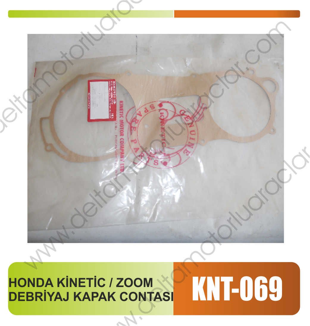 HONDA KİNETİC / ZOOM DEBRİYAJ KAPAK CONTASI