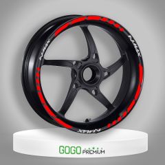 REFLEKTÖR KIRMIZI II YAMAHA NMAX UYUMLU JANT ŞERİDİ