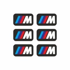 M 6 LI LOGO DAMLA STICKER