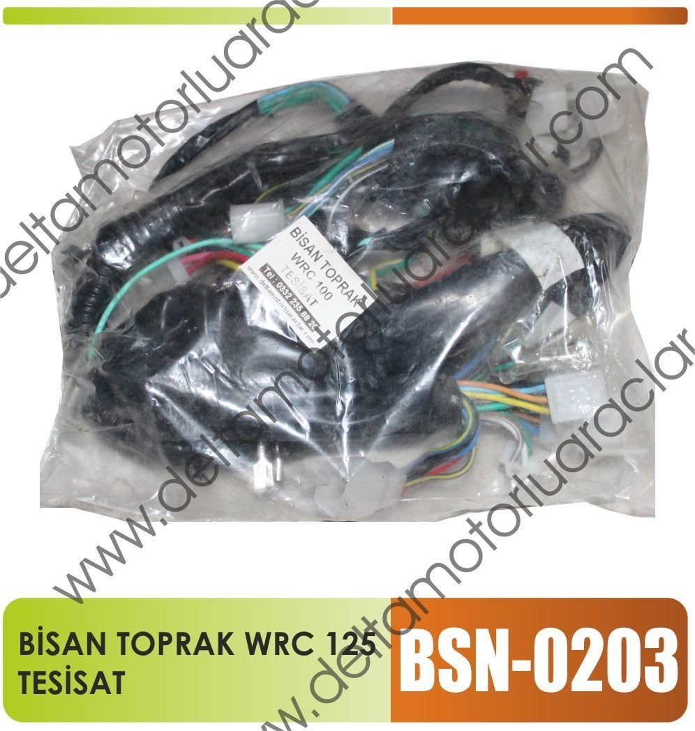 BİSAN TOPRAK WRC 100 / 125 cc TESİSAT