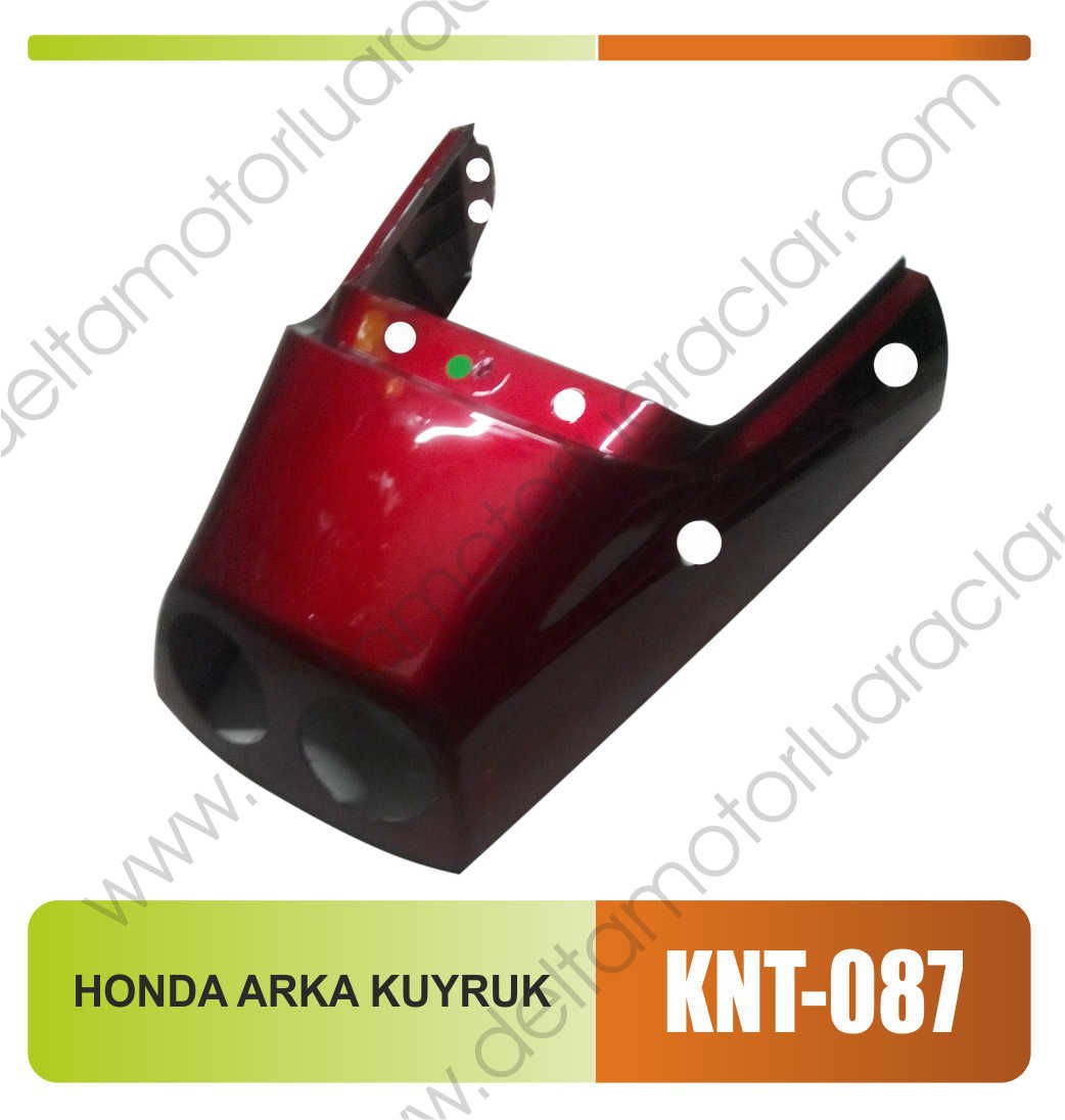 HONDA ARKA KUYRUK