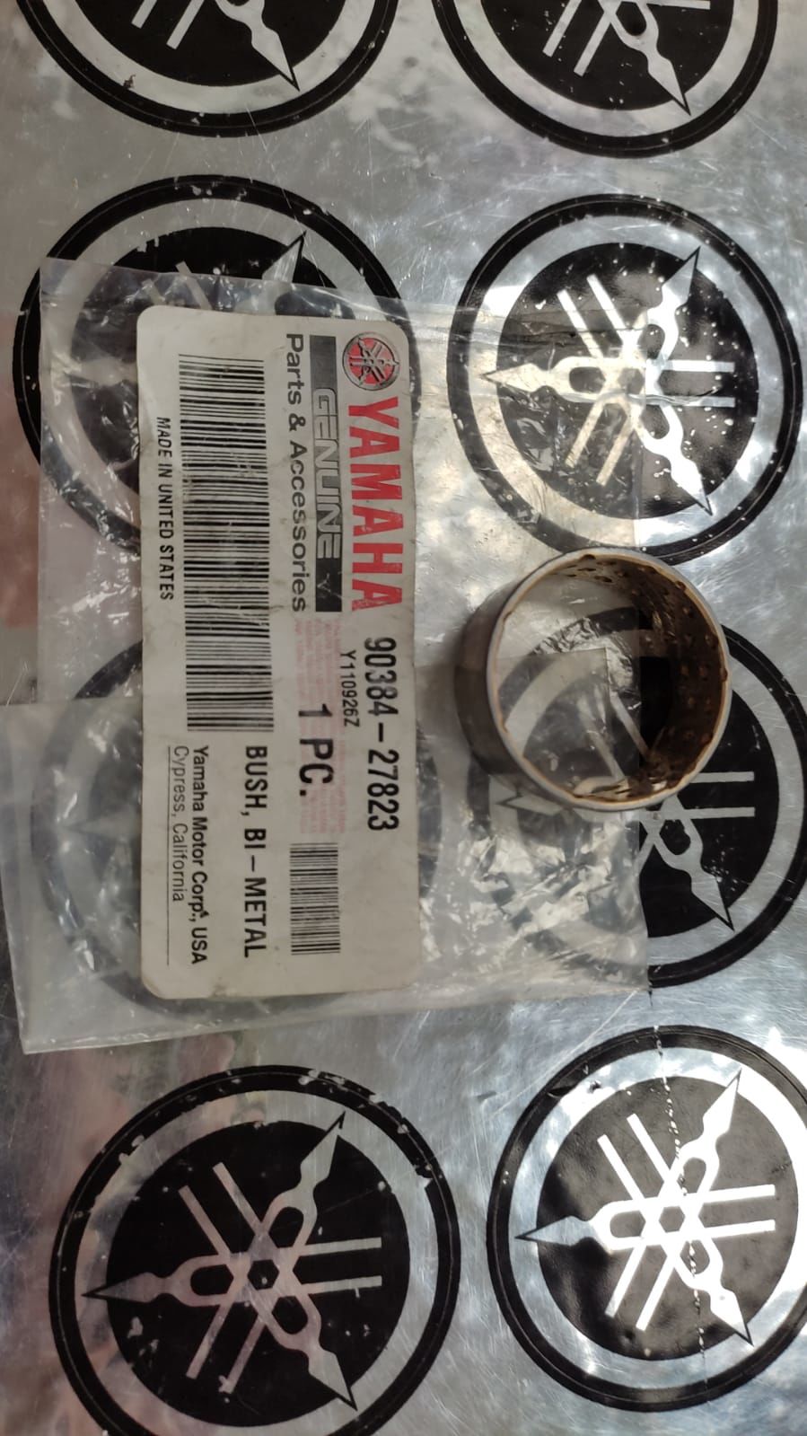 YAMAHA YP700-1000 ORİJİNAL BİRİNCİL KASNAK BURCU 90384-27823