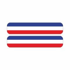 FRANSIZ LOGO DAMLA STICKER