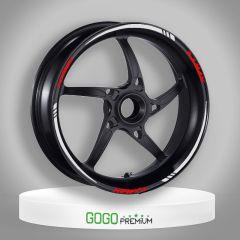 REFLEKTÖR BEYAZ IV YAMAHA NMAX UYUMLU JANT ŞERİDİ