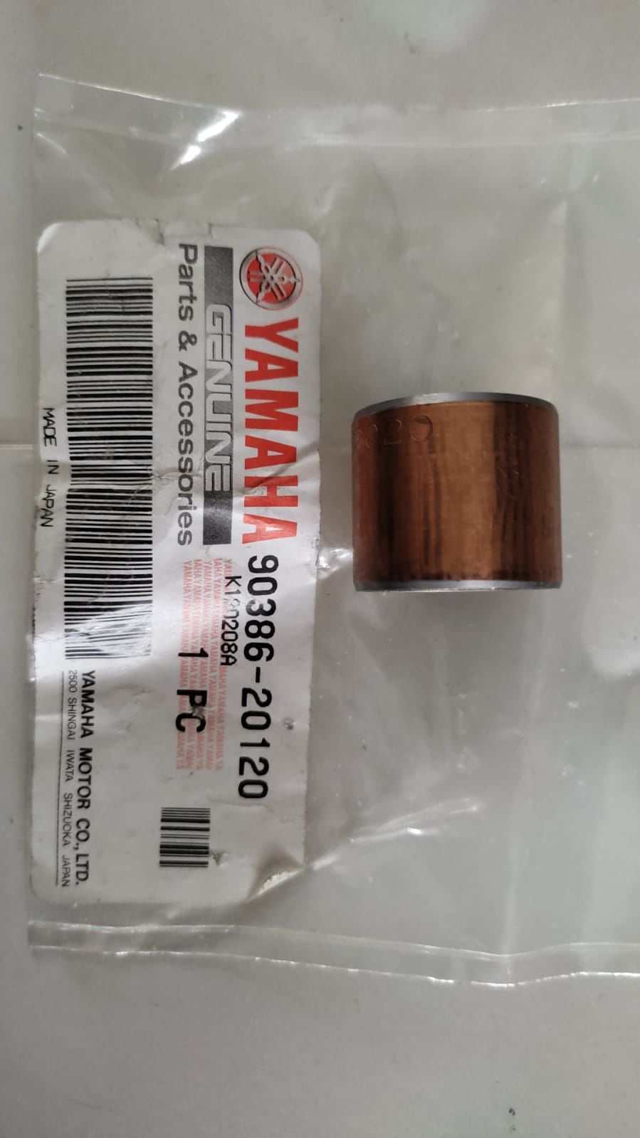 YAMAHA ORİJİNAL ARKA MAFSAL BURCU 90386-20120