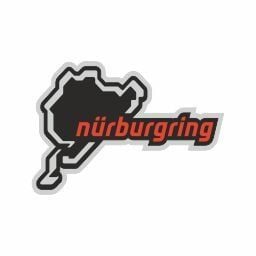 NÜRBURGRİNG DAMLA STICKER