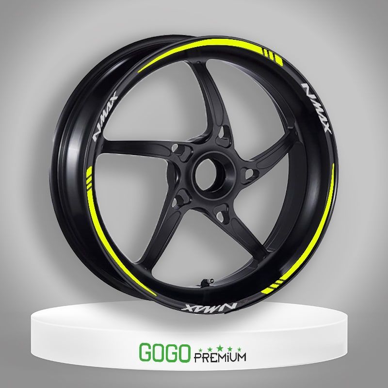 FLORASAN SARI IV YAMAHA NMAX UYUMLU JANT ŞERİDİ