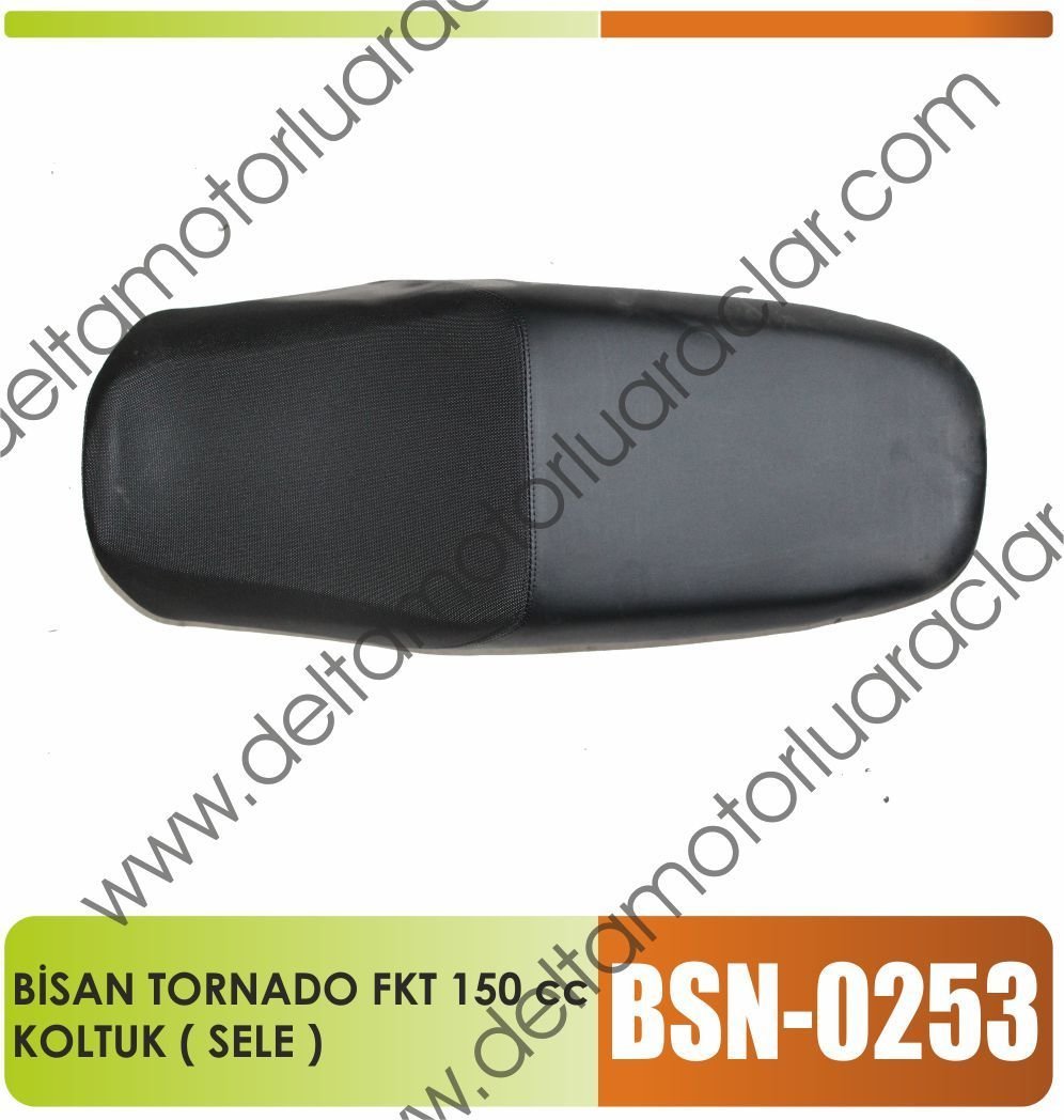 BİSAN TORNADO FKT 150 cc  KOLTUK ( SELE )