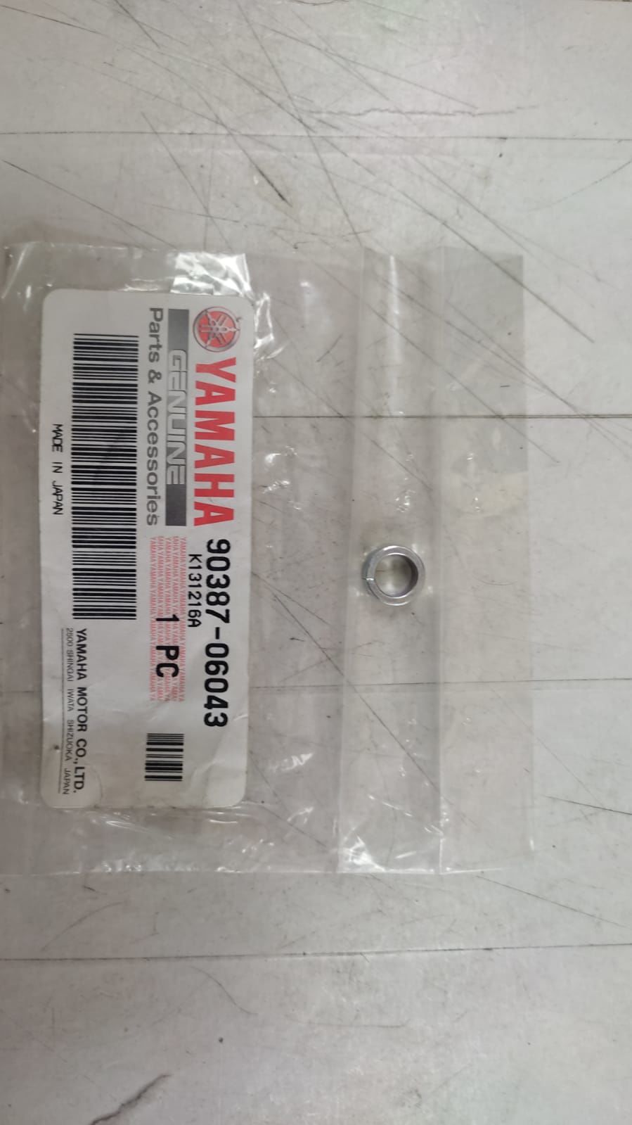 YAMAHA KAR ARACI ORİJİNAL FREN PULU 90387-06043