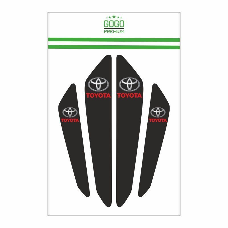 TOYOTA KAPI KENARI DAMLA STICKER