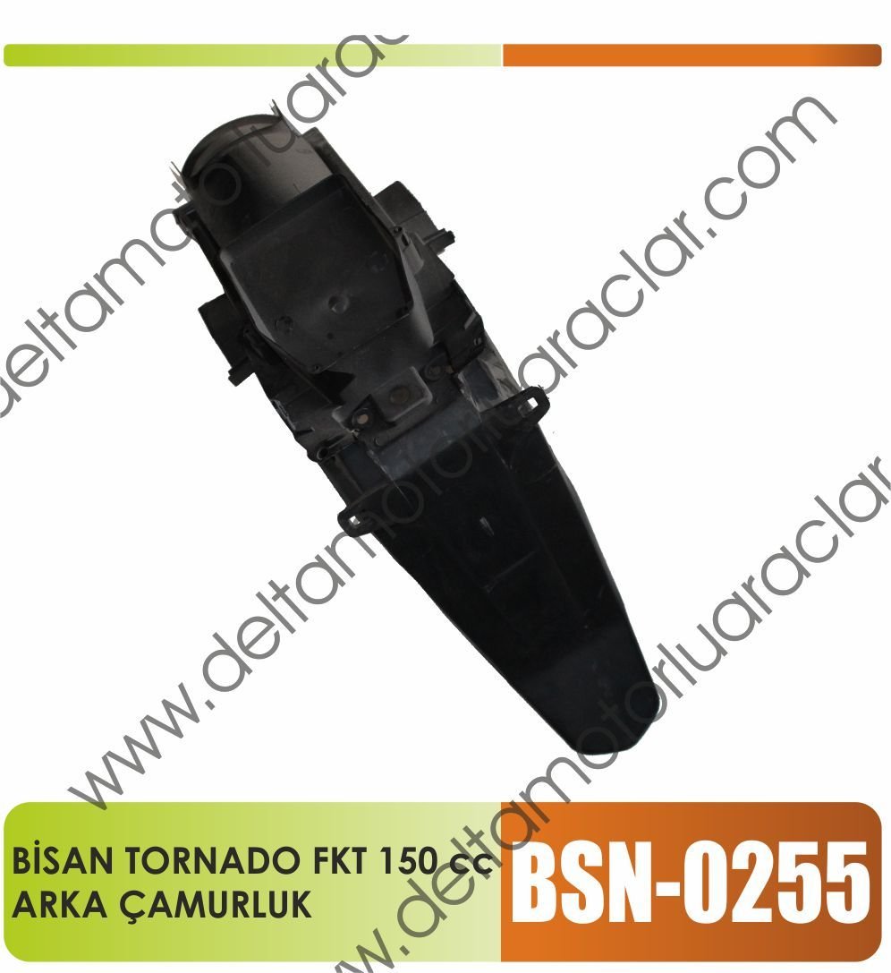 BİSAN TORNADO FKT 150 cc ARKA ÇAMURLUK