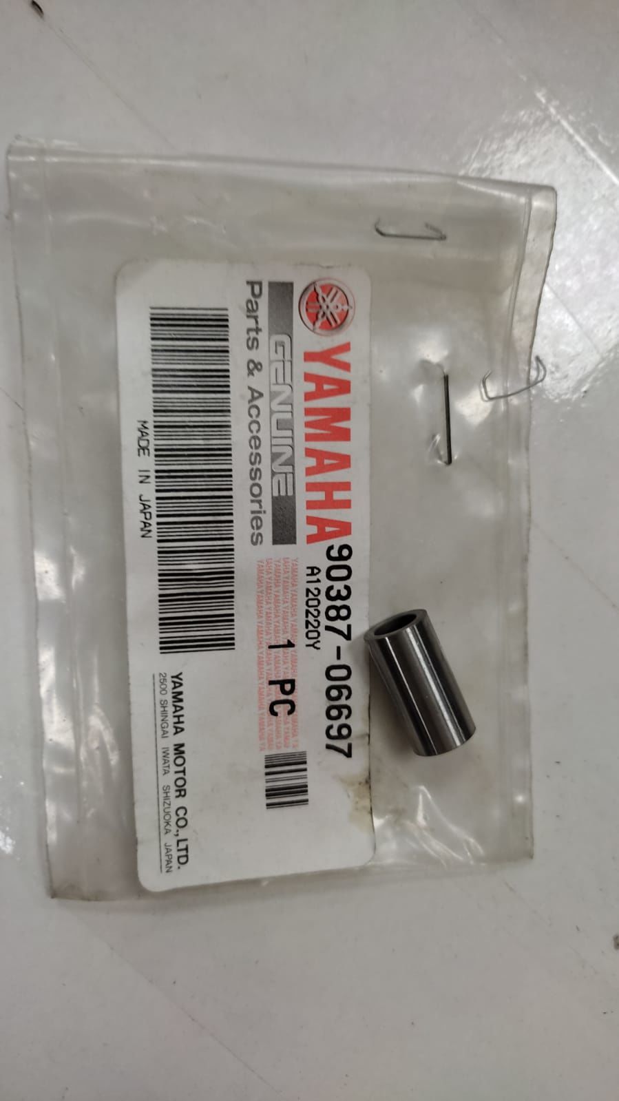 YAMAHA YSR50 ORİJİNAL YAĞ DEPO BURCU 90387-06697