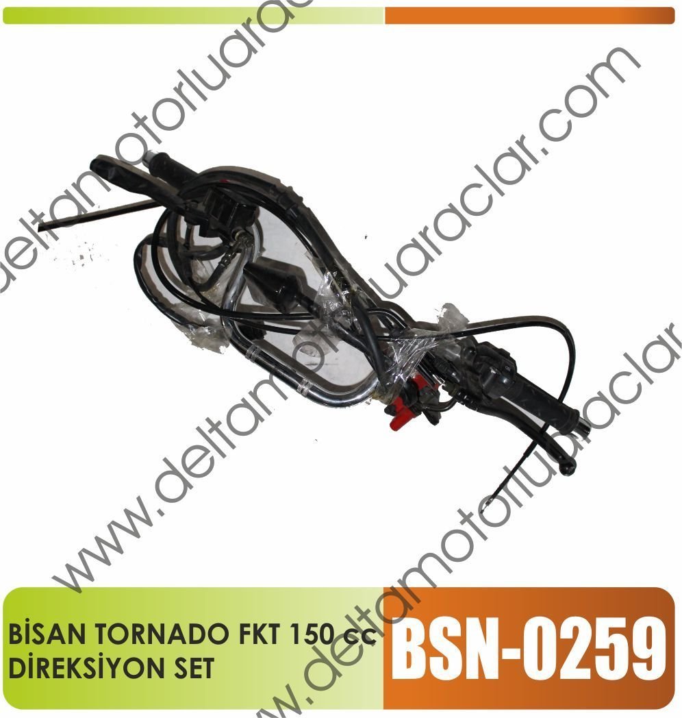BİSAN TORNADO FKT 150 cc  DİREKSİYON SET