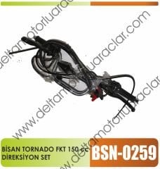 BİSAN TORNADO FKT 150 cc  DİREKSİYON SET