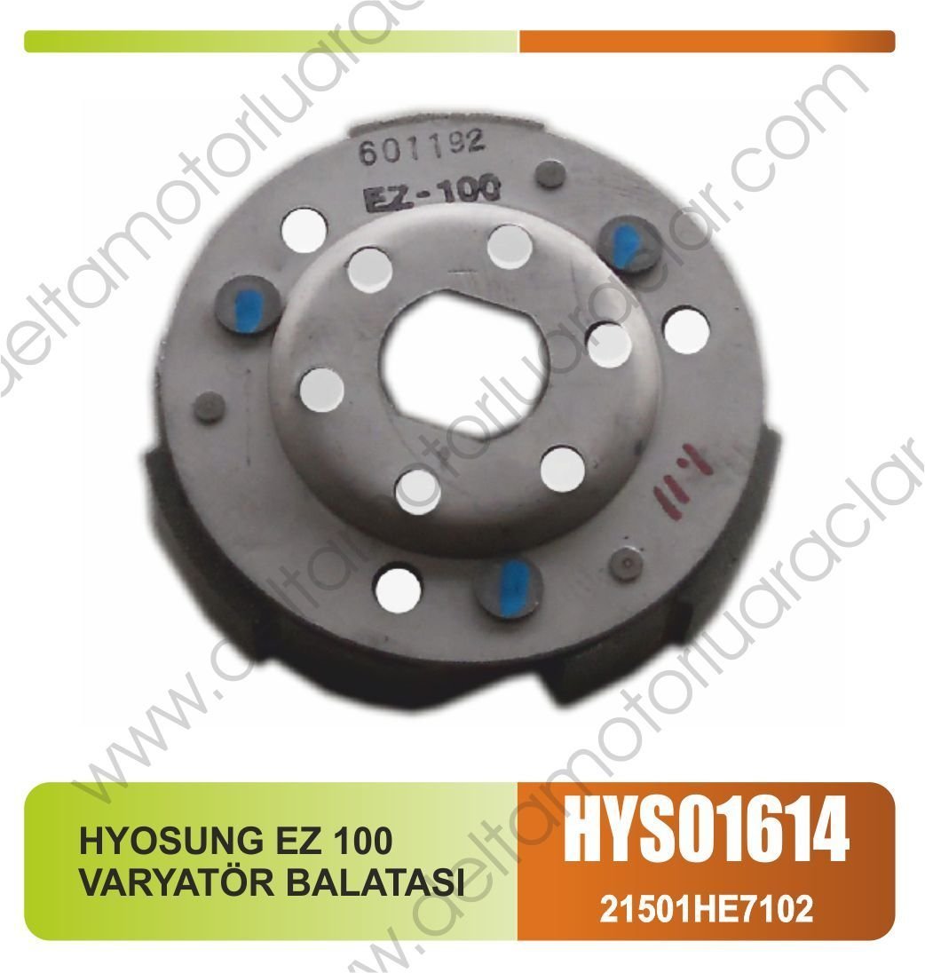 HYOSUNG EZ 100 VARYATÖR BALATASI
