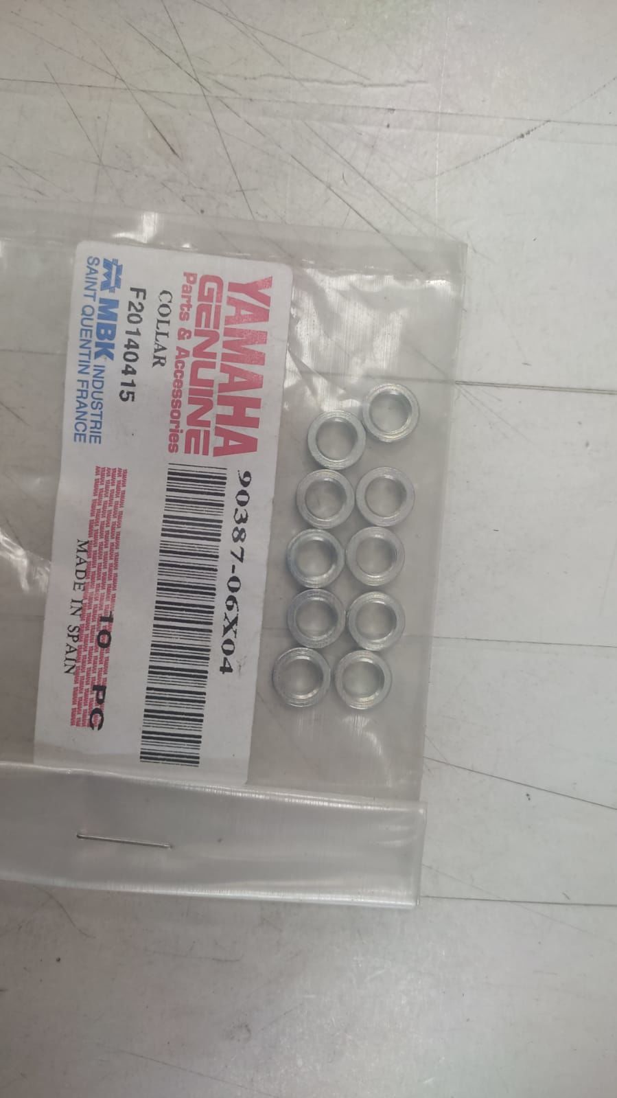 YAMAHA YP125/250R (XMAX)ORİJİNAL BURÇ 90387-06X04