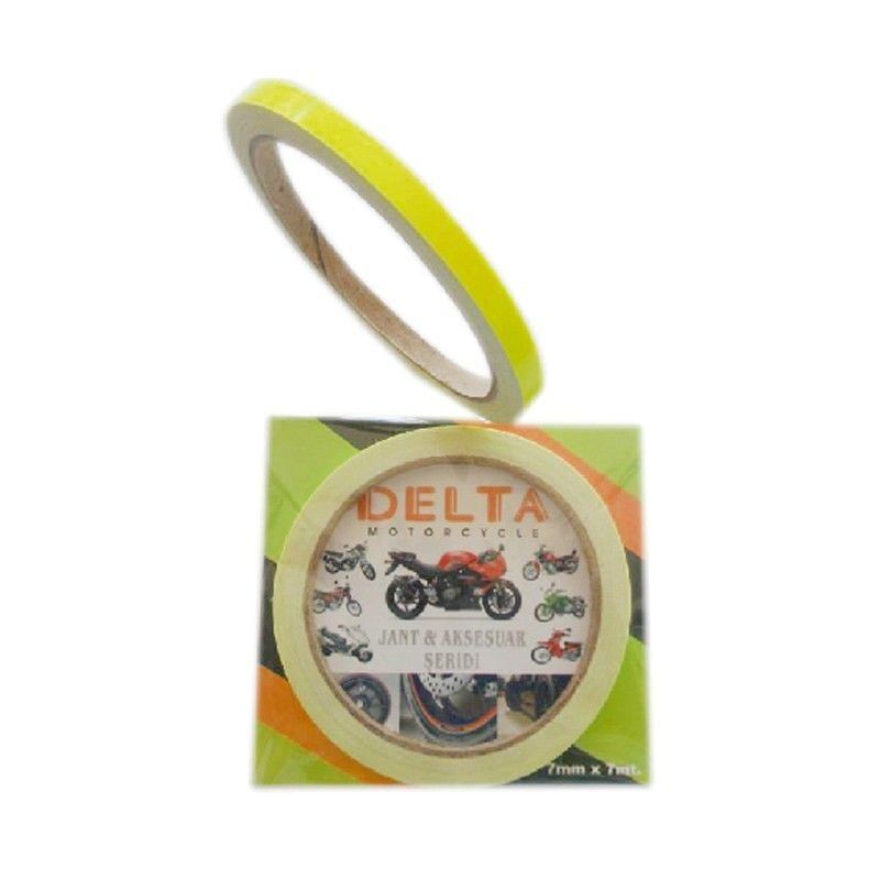CİVCİV SARI 7cm x 7 m OPAK JANT ŞERİDİ