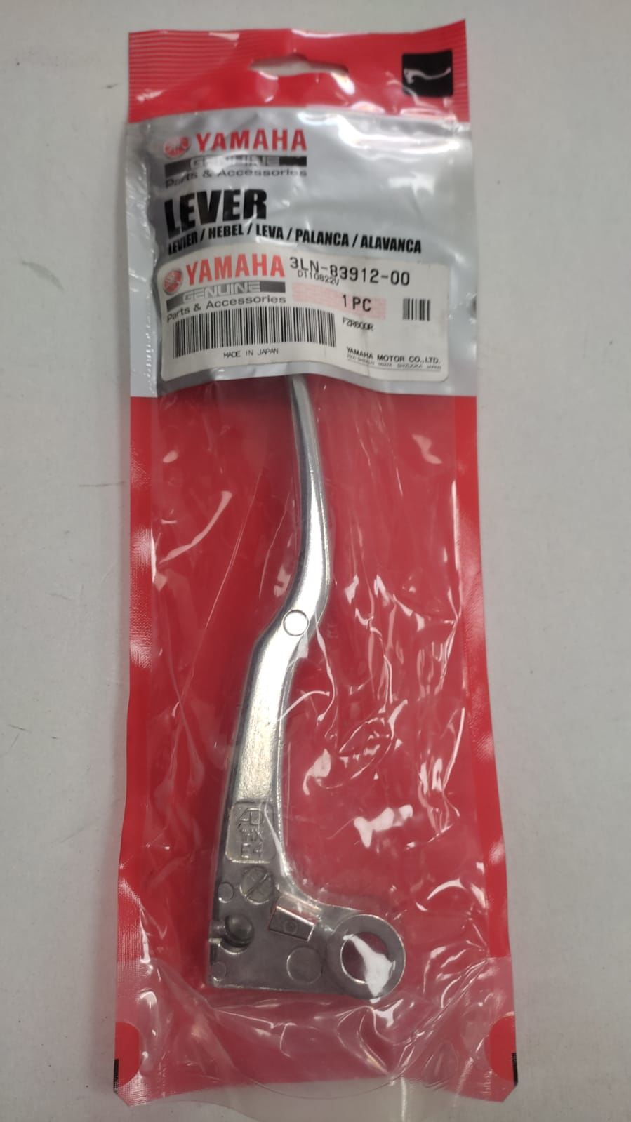 YAMAHA (1991-2001) YZF600R ORİJİNAL MANET (DEBRİYAJ KOLU) 3LN-83912-00