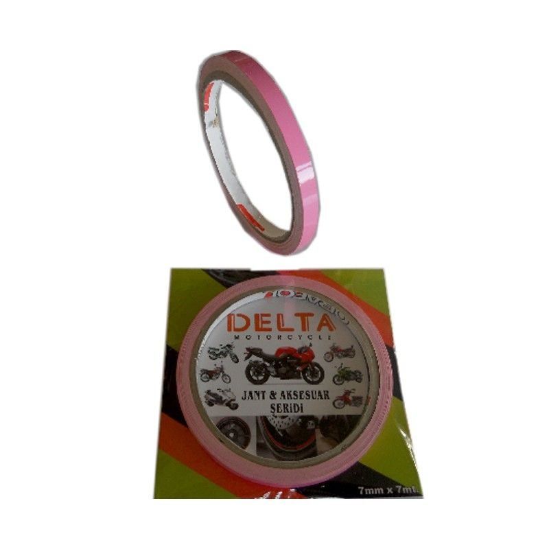 PEMBE 7cm x 7 m OPAK JANT ŞERİDİ