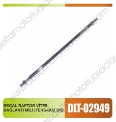 REGAL RAPTOR VİTES BAĞLANTI MİLİ (TERS-DÜZ DİŞ)