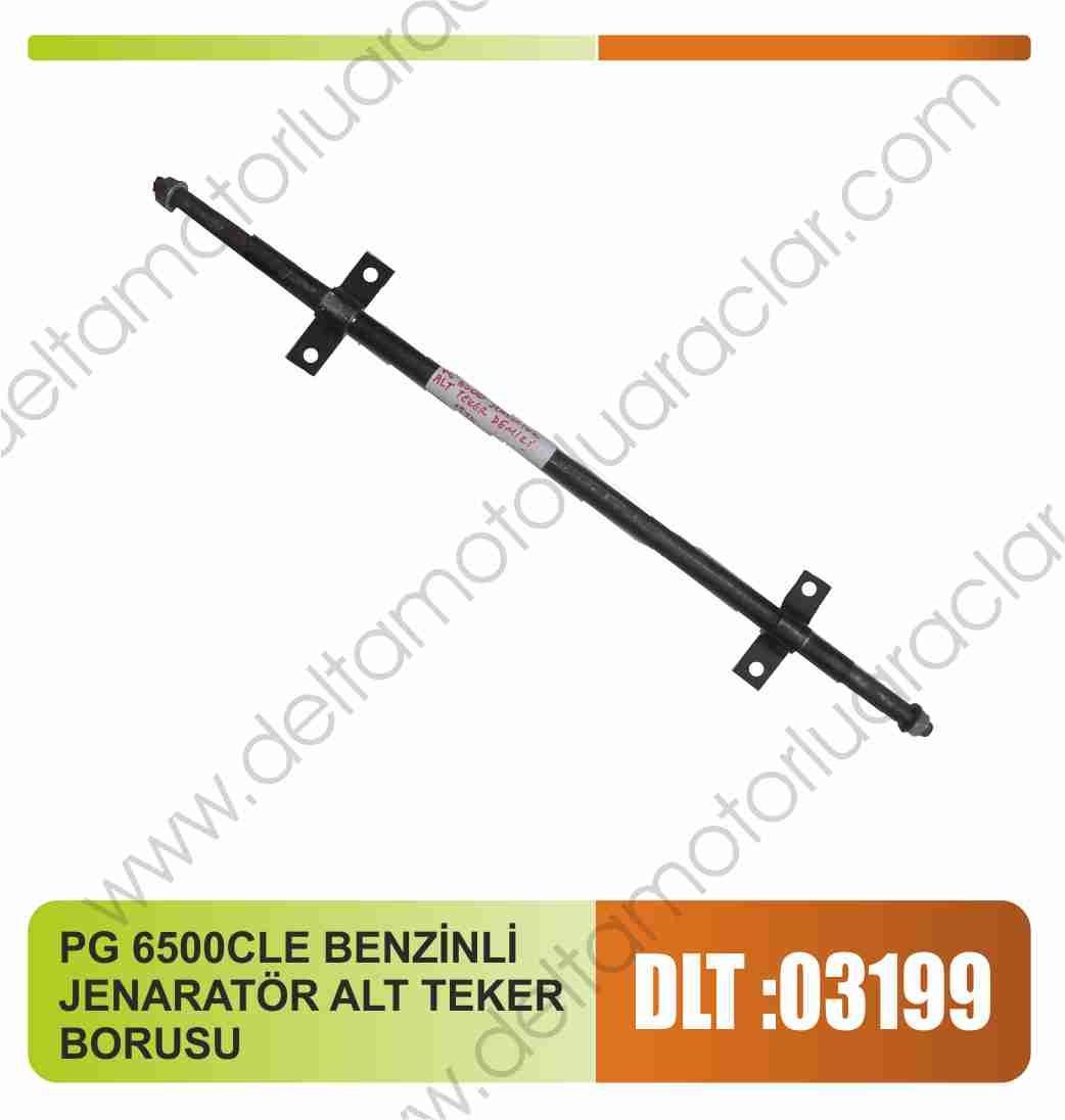 PG 6500CLE BENZİNLİ JENERATÖR ALT TEKER BORUSU