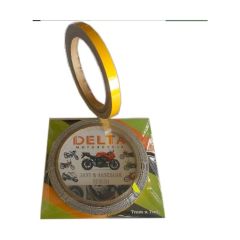 SARI 7cm x 7 m OPAK JANT ŞERİDİ