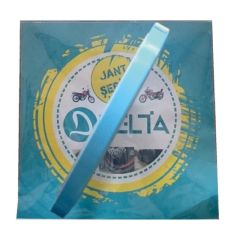 TURKUAZ 7cm x 7 m OPAK JANT ŞERİDİ