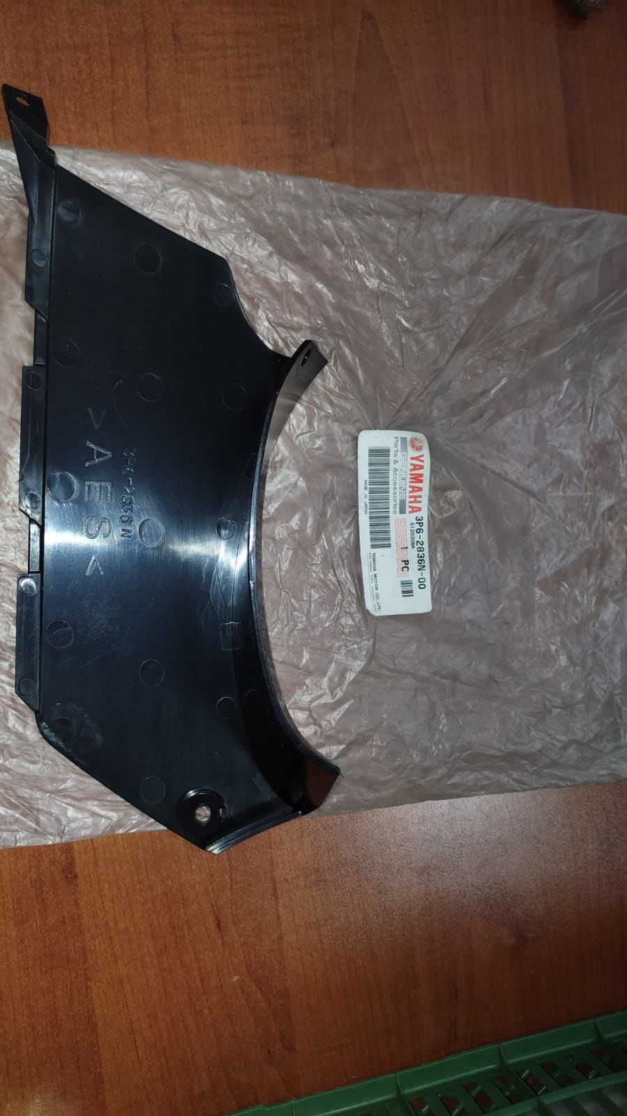 YAMAHA FJR1300 ORİJİNAL PANEL KAPAĞI 3P6-2836N-00
