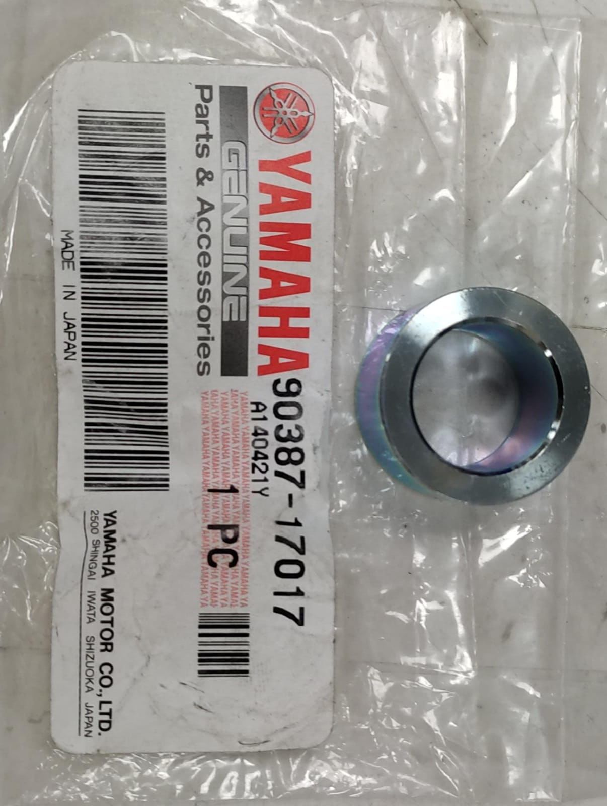 YAMAHA MT07-09 ORİJİNAL  ÖN TEKER MİL BURCU 90387-17017