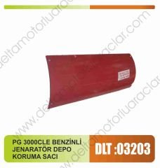 PG 3000CLE BENZİNLİ JENERATÖR DEPO KORUMA SACI