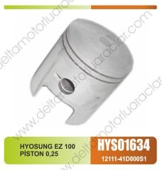 HYOSUNG EZ 100 PİSTON 0,50 . BOŞ