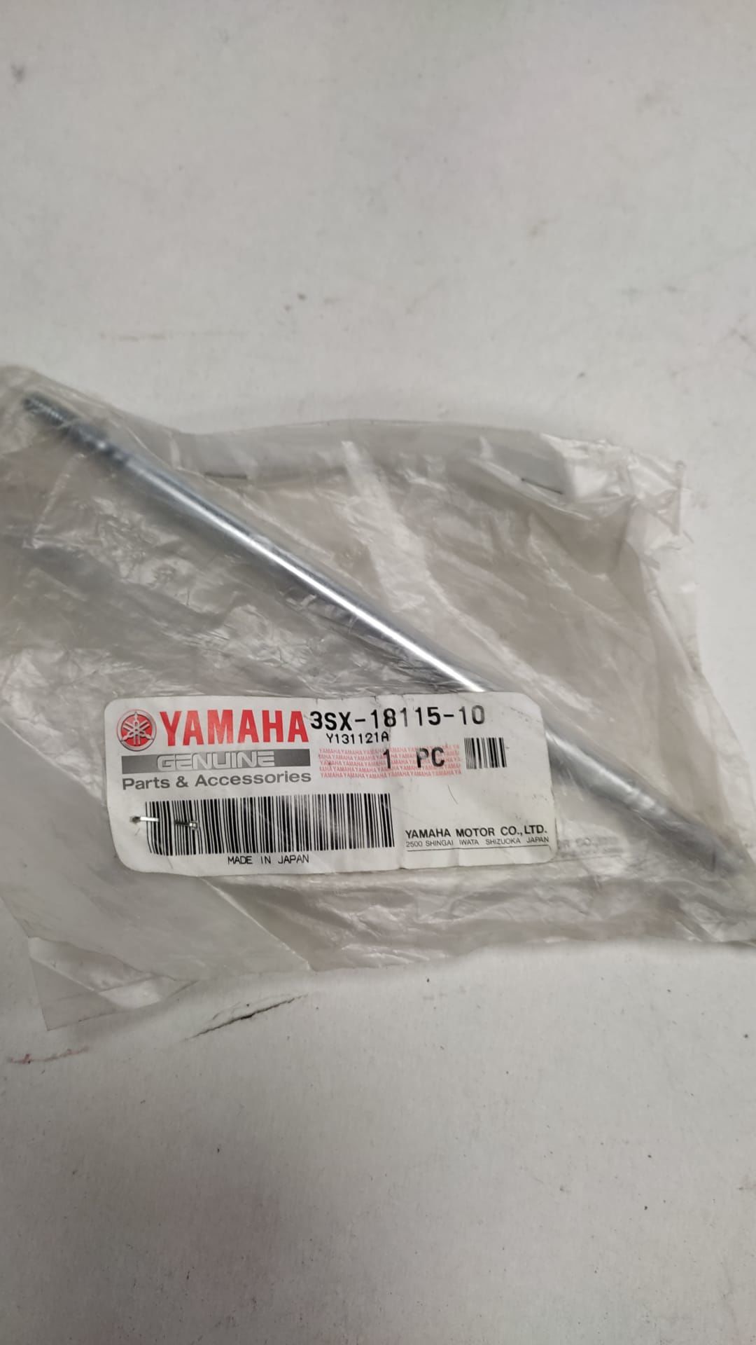 YAMAHA (2001-16)VSTAR(XVS650) ORİJİNAL VİTES ÇUBUĞU 3SX-18115-10
