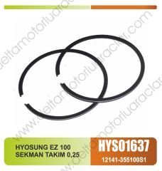 HYOSUNG EZ 100 SEKMAN TAKIM 0,25