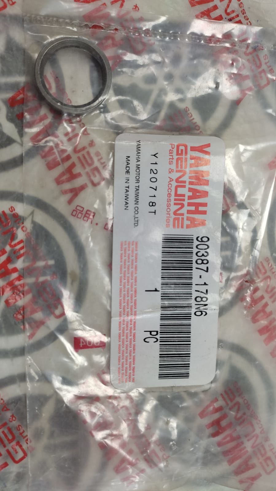 YAMAHA YW-YN100 ORİJİNAL BURÇ 90387-178N6