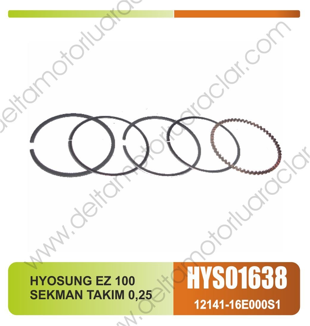 HYOSUNG EZ 100 SEKMAN TAKIM 0,25