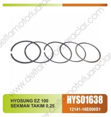HYOSUNG EZ 100 SEKMAN TAKIM 0,25