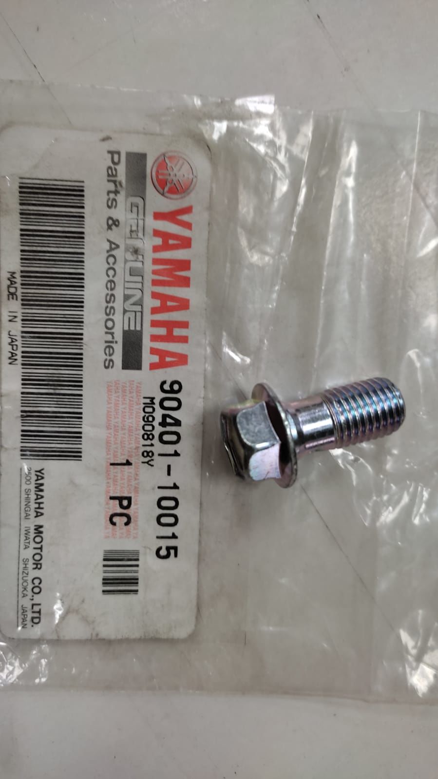 YAMAHA YZF/WR/YFM250 ORİJİNAL HORTUM CİVATASI 90401-10015
