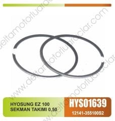 HYOSUNG EZ 100 SEKMAN TAKIMI 0,50