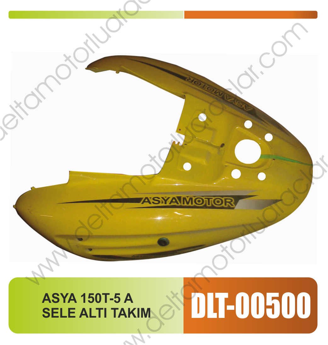 ASYA 150T-5 A SELE ALTI TAKIM SARI RENK YOKTUR