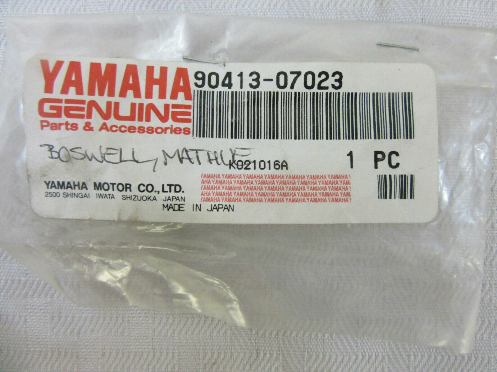 YAMAHA VİRAGO 750/1100cc ORİJİNAL HAVA FİLTRE 3 YOLLU ARA PARÇASI 90413-07023