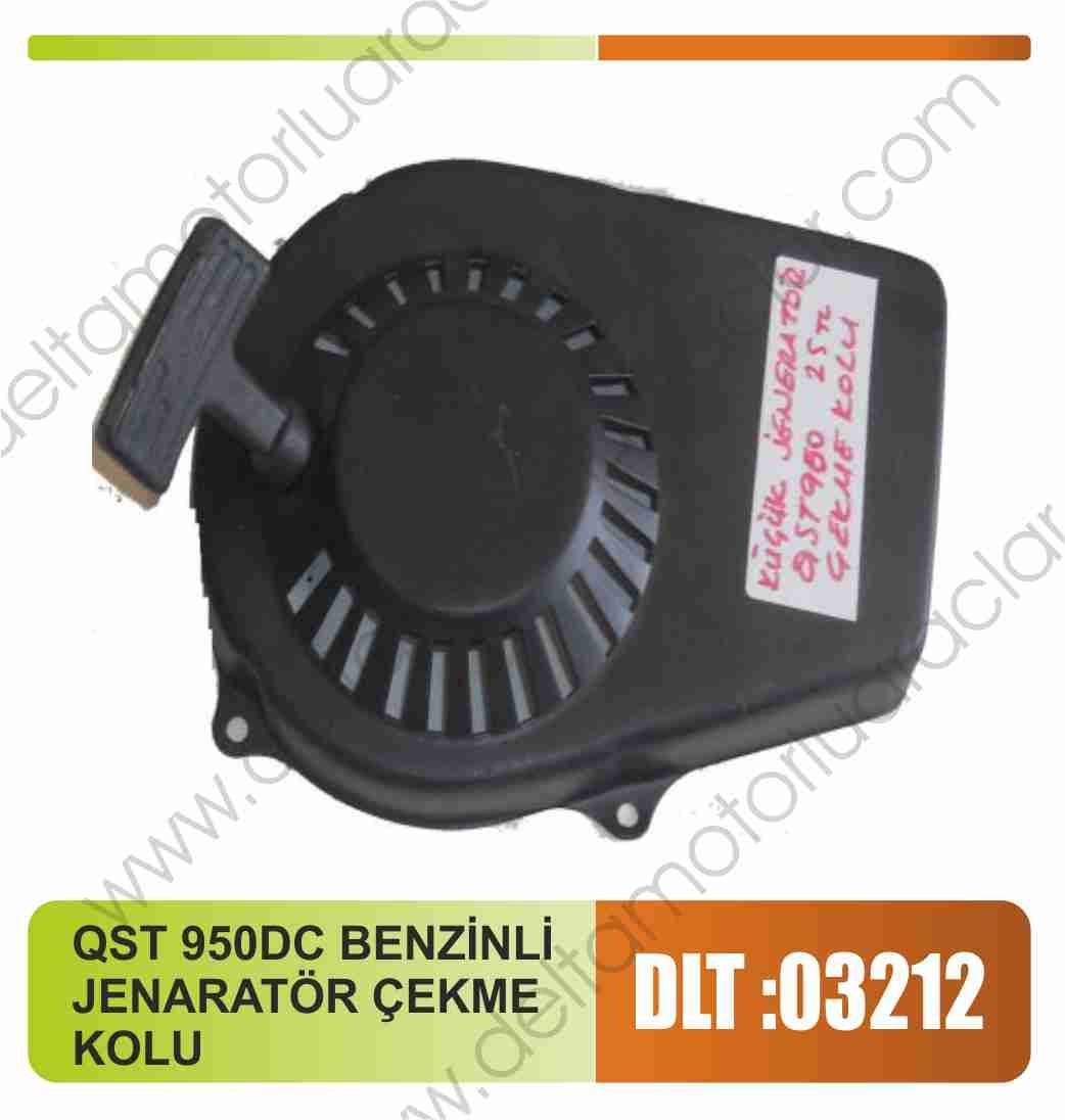 QST 950DC BENZİNLİ JENERATÖR ÇEKME KOLU
