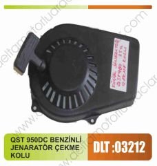 QST 950DC BENZİNLİ JENERATÖR ÇEKME KOLU