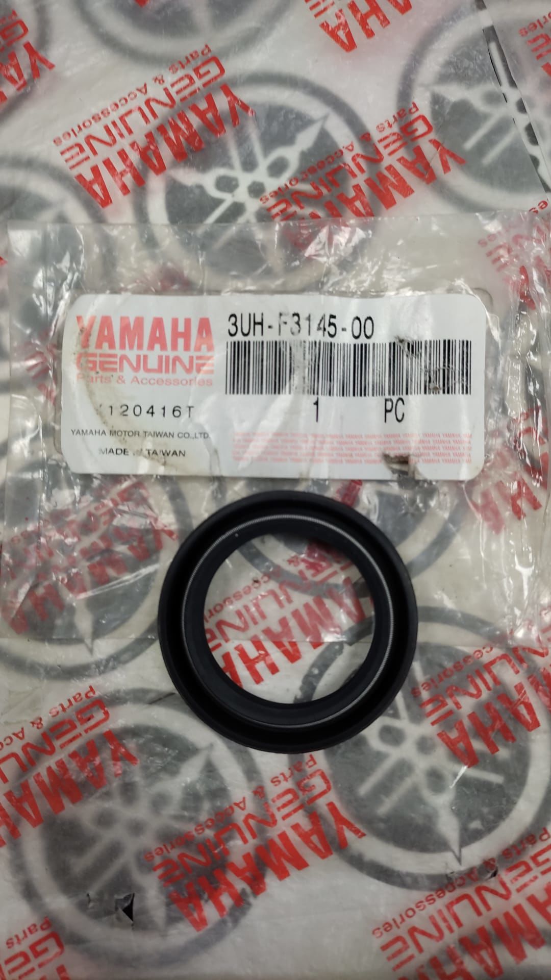 YAMAHA XC125/150(CYGNUS)ORİJİNAL ÖN AMORTİSÖR KEÇESİ 3UH-F3145-00