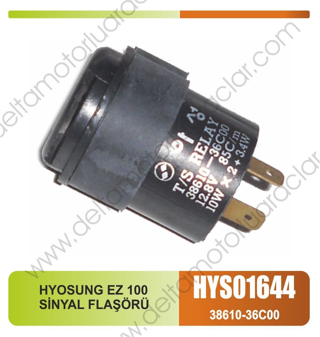 HYOSUNG EZ 100 SİNYAL FLAŞÖRÜ