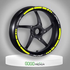 FLORASAN SARI I HONDA PCX UYUMLU JANT ŞERİDİ