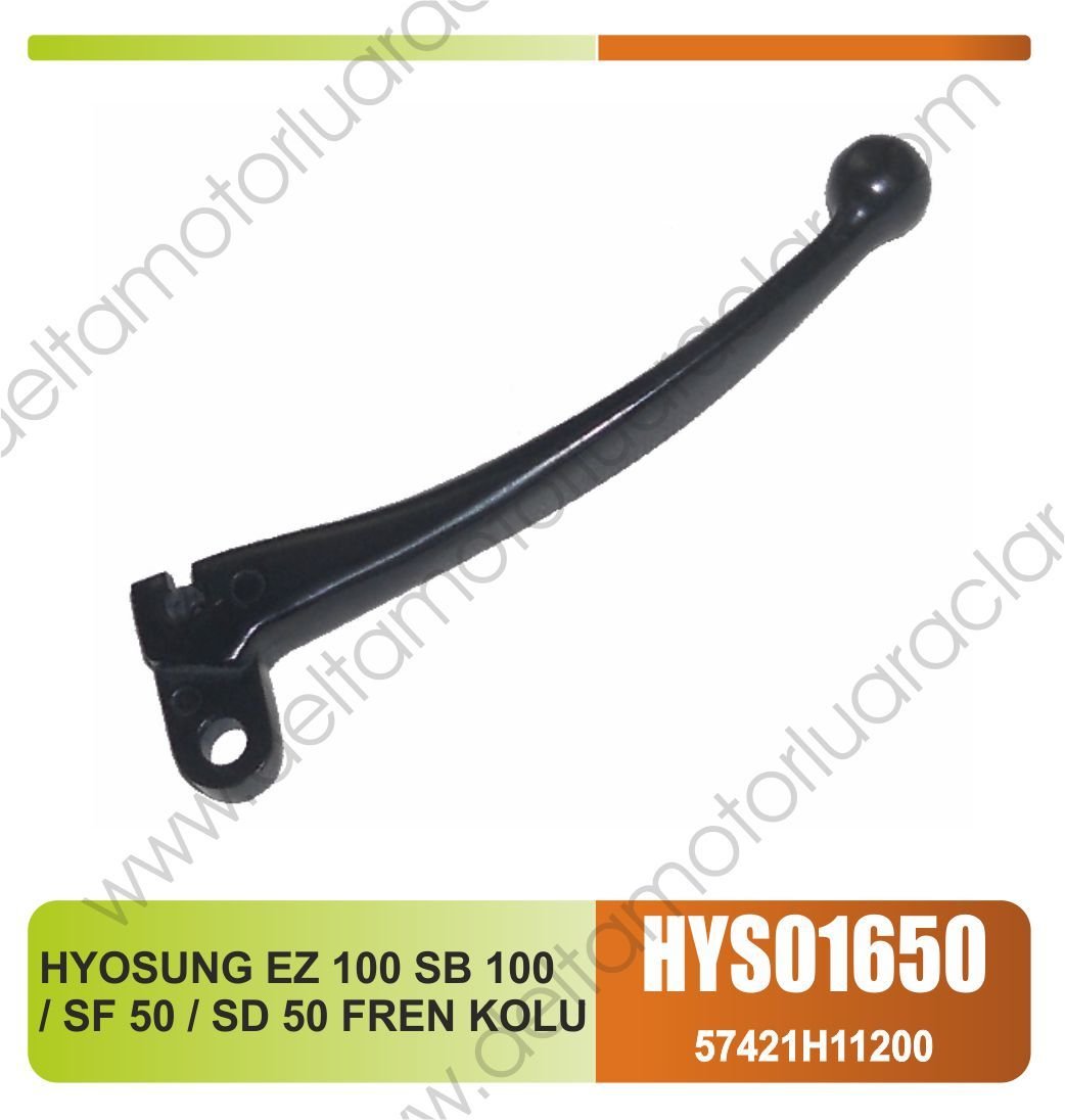 HYOSUNG EZ 100 SB 100  / SF 50 / SD 50 FREN KOLU